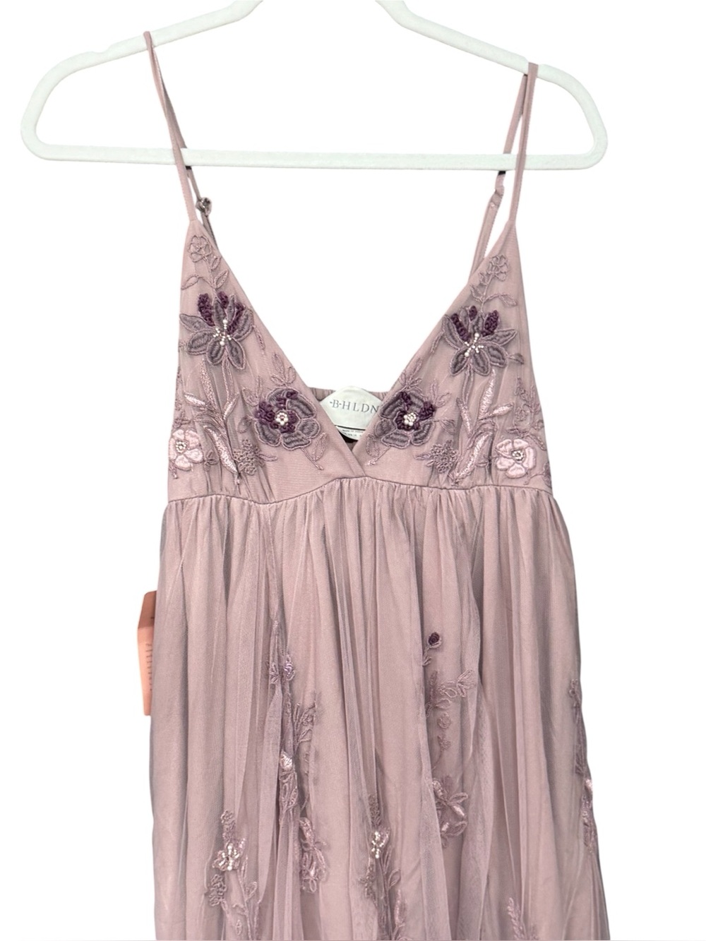 💕BHLDN ANTHROPOLOGY💕 Jules Beaded Maxi Dress ~ Boho Chic - Picture 6 of 8